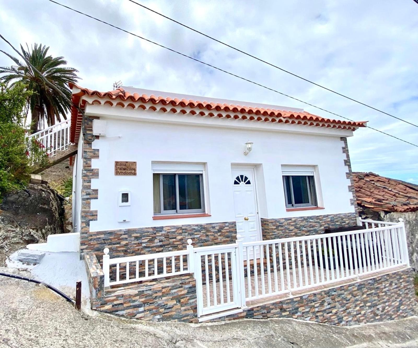 Casa Los Palmeros Perdomo Alojera Exterior foto