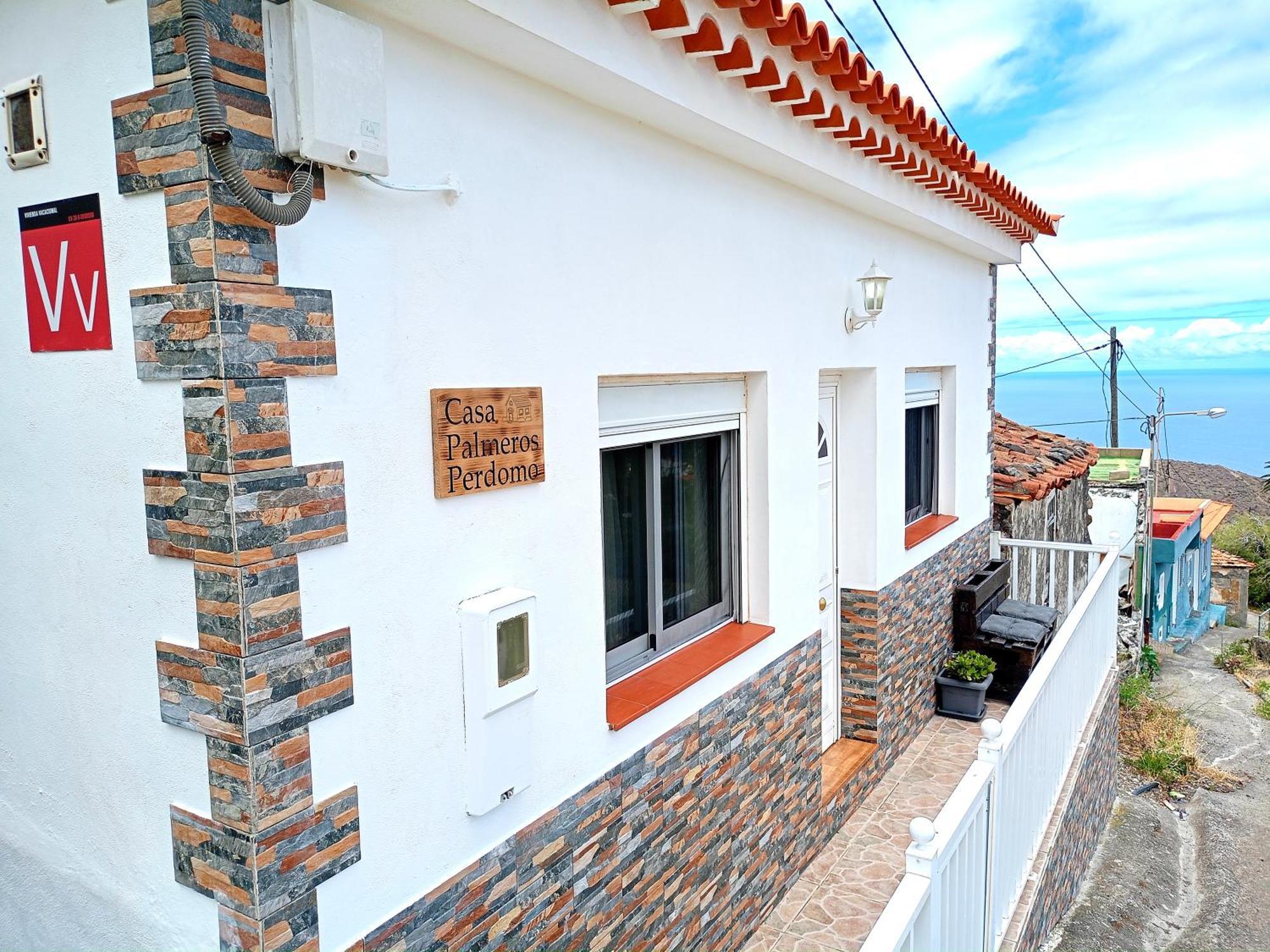 Casa Los Palmeros Perdomo Alojera Exterior foto